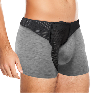 Ceinture de compression ajustable pour hernie scrotale, fémorale, inguinale pour hernie unilatérale - Product Image 2