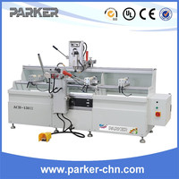 Fresadora de Copia de Alta Velocidad de Doble Eje para Muros Cortina de Aluminio PARKER