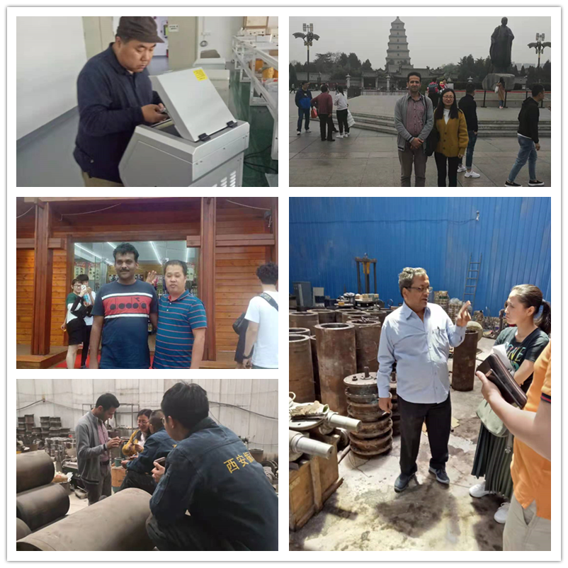 mesureur de densité électronique automatique portable non nucléaire du sol