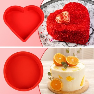 <b>Large</b> Cake Silicone Mold Fondant Silicone Mold Silicone Molds For Decoration 3D Mold Silicone - Product Image 3