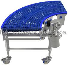 Sistema <span class=keywords><strong>de</strong></span> <span class=keywords><strong>transportador</strong></span> <span class=keywords><strong>de</strong></span> curva modular-ángulos <span class=keywords><strong>de</strong></span> 30 °/<span class=keywords><strong>45</strong></span> °/60 °/180 ° opcionales - Product Image 4