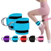 Protège-cheville en néoprène pour entraînement de force des jambes et accessoire de cadre de gantry de fitness