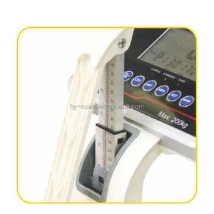 Báscula de Análisis de Grasa Corporal con Pantalla LCD Retroiluminada ABS de Alta Capacidad (250 kg, Precisión 0.1 kg), Personalizable, con Medición de IMC y Batería Recargable, Modelo 826 LCD - Product Image 5