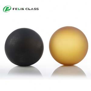 Globo de Vidrio Esmerilado de Borosilicato 3.3, Color Ámbar Negro, con Rosca G9, para Lámparas de Techo, Iluminación Interior del Hogar - Product Image 4