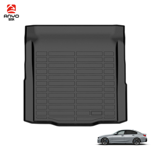 Accesorios Interiores para Auto, Tapetes 3D para Maletero, Alfombrillas de Carga para BMW Serie 3 Sedán G20 2018-2025, Material TPE, para Todo Clima - Product Image 1