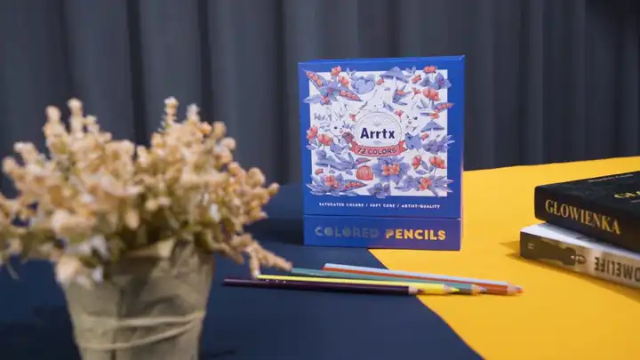 Source Arrtx 72 crayons de couleur fournitures d'art pour dessin croquis  adulte crayons de couleur à noyau souple on m.alibaba.com