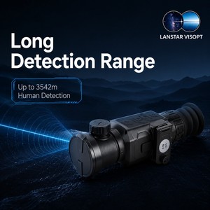 Monoculaire thermique à imagerie infrarouge 25 mm de distance focale, 384*288, 5 heures d'autonomie, pour la chasse en extérieur, A02-C1 - Product Image 3