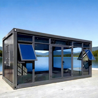 Maisons préfabriquées modulaires de bureau de haute qualité à faible coût, maison préfabriquée, maison conteneur détachable