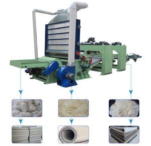 Línea de Producción de Fieltro de Lana a Baja Velocidad con Agujas para Fibra Reciclada, Equipo de Procesamiento de Tela No Tejida - Product Image 2