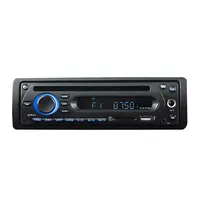 1DIN In-Dash Auto Radio Stereo Afstandsbediening Digitale Bt Audio Muziek Stereo 12V-24V Usb/Sd/AUX-IN Autoradio Mp3 Speler