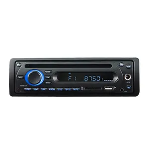 Rádio automotivo estéreo 12v-24v, controle remoto digital bt, com entrada usb/sd/AUX-IN, reprodutor de mp3, 1din