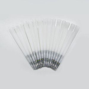Coni di Carta Arrotolati Bianchi Naturali di Dimensioni Standard 84 98 109mm, Qualità Alimentare, Confezione da 1000 Pezzi - Product Image 1