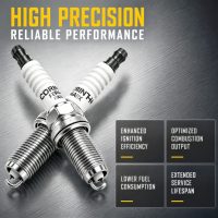 Bougies d'allumage sur mesure pour AUDI/PORSCHE/VW IZKR7B Performance d'allumage optimisée