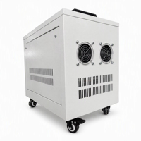 Convertisseur de tension triphasé industriel 220V vers 380V, autotransformateur toroïdal, transformateur pour machine-outil, 50Hz 60Hz