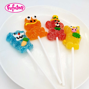เจลลี่ป๊อปตกแต่งมือรูปสัตว์กลิ่นผลไม้ - Product Image 3