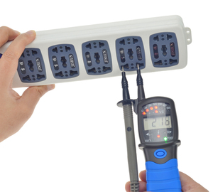 HP-38A Tester Pen kỹ thuật số LCD hiển thị AC/DC Non-Contact Auto-Range Điện áp Tester với giai đoạn xoay liên tục kiểm tra <span class=keywords><strong>Detector</strong></span> - Product Image 2