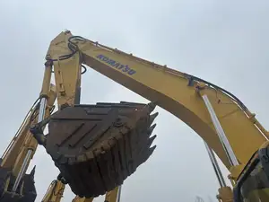 Ekskavator Komatsu bekas 40 ton Jepang awet terbaru PC400-8r bekas asli ekskavator daya kuat untuk konstruksi