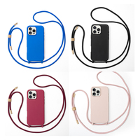 Étui de luxe pour téléphone portable A54 Pro, personnalisé avec impression UV, en silicone TPU coloré et résistant aux chocs, avec cordon de suspension électroplaqué