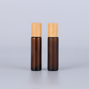 Bán Buôn Bao Bì Mỹ Phẩm Tinh Dầu Cuộn Trên Chai Nước Hoa 10Ml Rỗng Rõ Ràng Thủy Tinh Con Lăn Chai Nước Hoa Để Bán - Product Image 6