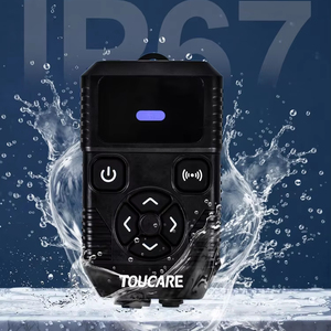 Intercom Mesh TOUCARE T6S <span class=keywords><strong>pour</strong></span> 8 Motards, Portée 1,2 KM, IP67, Réduction de Bruit DSP <span class=keywords><strong>pour</strong></span> les Tours en Groupe - Product Image 1