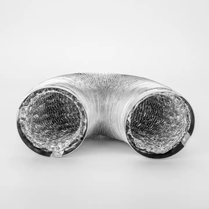 Válvula <span class=keywords><strong>de</strong></span> Acceso Flexible <span class=keywords><strong>de</strong></span> Aluminio para Extracción <span class=keywords><strong>de</strong></span> HVAC, Retardante <span class=keywords><strong>de</strong></span> Llama, Ventilación Impulsada por Gas para <span class=keywords><strong>Aire</strong></span> <span class=keywords><strong>Acondicionado</strong></span> Doméstico y Uso Industrial - Product Image 2