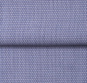 Tessuto per Camicie Formali Classiche da Uomo, Ragazzo e Ragazza, in Twill Dobby CVC 45S Tinto in Filo, con Bella Trama, Disponibile in Stock - Bestseller - Product Image 2