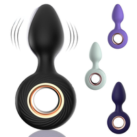 Plug anal vibrant Prostate Back Court Hurricane Bead, jouet sexuel érotique pour adultes, boîte pour garçons