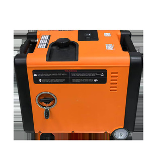Generador de Gasolina de 5kW 220V 50Hz con Arranque Manual, Portátil, para Uso Doméstico - Product Image 5