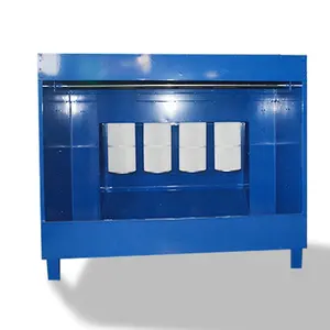 2024 Powder spraying cabinet intelligent electrostatic generator powder spraying machine plastic spraying machine