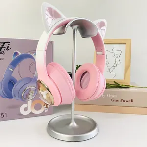 אוזניות חדשות AKZ51 אודיפון אוזניות לחתול אוזניות למשחקים אוזניות אוזניות אלחוטיות בלוטות'