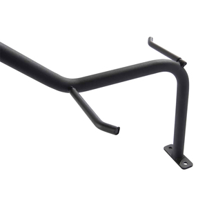 <span class=keywords><strong>Portabici</strong></span> Verticale <span class=keywords><strong>da</strong></span> Parete per 2 Biciclette con Supporto a <span class=keywords><strong>Muro</strong></span> e Staffa di Sostegno - Product Image 4