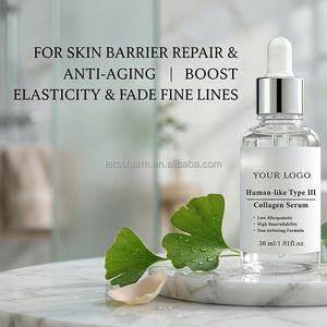 Fabricant de sérum de <span class=keywords><strong>collagène</strong></span> de type III ressemblant à celui humain, soins de la peau OEM/ODM pour l'élasticité, l'hydratation et la réparation des peaux sensibles - Product Image 4