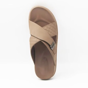 <span class=keywords><strong>Sandales</strong></span> arabes pour hommes en gros, <span class=keywords><strong>sandales</strong></span> saoudiennes, nouveau style décontracté, en cuir PU souple et résistant à l'usure, chappal à bout ouvert pour hommes - Product Image 5