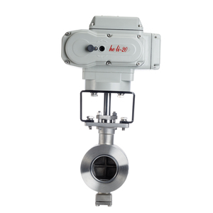 Ôn Châu Động Cơ Heli Kích Hoạt Van Bướm Không Gỉ 304 Loại Bật Tắt Thiết Bị Truyền Động Với Chứng Chỉ CE, IP67,IP68 Tùy Chọn - Product Image 3