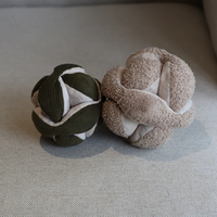 Jouets d'exercice pour chiens JIUZE, fabriqués sur mesure, écologiques, luxueux, modernes, en polyester et coton, pour soulager l'anxiété et l'entraînement