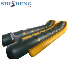 Pas <span class=keywords><strong>cher</strong></span> Haute Qualité 12 Personne Bateau <span class=keywords><strong>Banane</strong></span> Gonflable Remorquable Tube Sur L'eau - Product Image 2