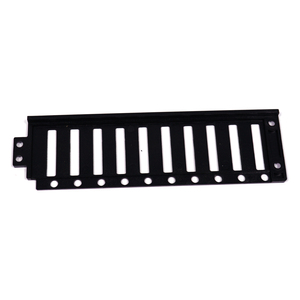 Support de fixation personnalisé OEM, support de fixation en métal pour la ventilation des équipements électroniques et des armoires de contrôle industrielles - Product Image 1