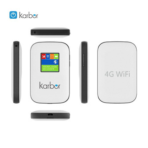 Enrutador WiFi portátil de bolsillo 4G Karbor con ranura para tarjeta Sim función VPN de punto de acceso inalámbrico 4G para aplicaciones SOHO - Product Image 4
