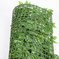 ZCHotel Restaurant Hall toit vert faux feuille herbe panneau mural verdure plafond artificiel feuilles suspendues plante pour plafond