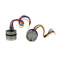 AKS High Precision 2.5 bar G Piezoresistive Silicon Pressure Sensor Core NL ≤ 0.25% F.S. Stainless Steel 316L Diaphragm