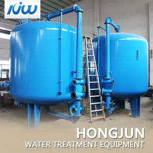 Water Purification Machinery Sand Filter Activated Carbon Filter Sewage Pretreatment Environmental Protection Machinery
