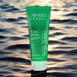 Jovees bitkisel yüz yıkama çay ağacı yağı kontrol 120 Ml cildinize her zaman ve her yerde özen - Product Image 2