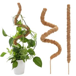 Soporte de 160 cm para plantas trepadoras, moldeable, para modelar, soporte de jardinería para Monstera y otras plantas, palo de coco deformable - Product Image 1