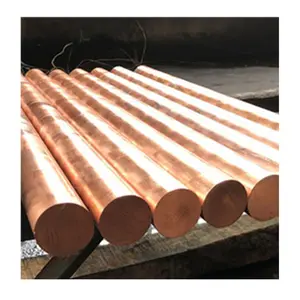 copper bar C11000 C101 solid copper bar 99.9% copper price per kg