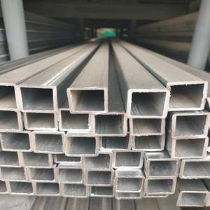 Tube carré 20x20 25x25 40x40 50x50 <span class=keywords><strong>60x60</strong></span> 20x40 40x60 150x150 Profilés en <span class=keywords><strong>acier</strong></span> à section creuse Tuyau en <span class=keywords><strong>acier</strong></span> rectangulaire galvanisé - Product Image 4