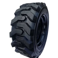 Pneu plein Topower 27x12-15 pour chargeuse compacte, pneus tout-terrain pour les États-Unis