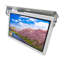 Moniteur LCD rabattable OSK 21,5 pouces 12V/24V pour bus Ankai, entrée AV, écran de toit HD pour bus urbain