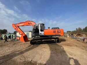 99% Brand New Hitachi ZX350 Used <b>Tracked</b> Excavator 35 Ton Isuzu Engine <b>Pump</b> & Gearbox Core Components in Good Condition - Product Image 4