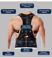 Ceinture orthopédique magnétique pour corriger la posture, prévenir la déformation de la colonne vertébrale