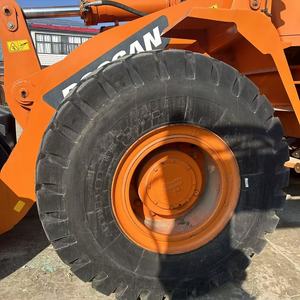 Cargadora de Ruedas Usada Doosan 505 de 5 Toneladas, Cargadora de Construcción Original en Buenas Condiciones - Product Image 3